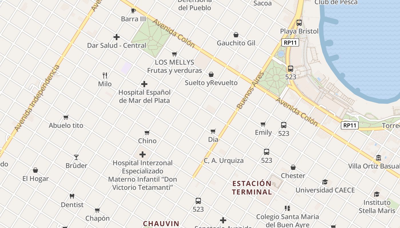 map